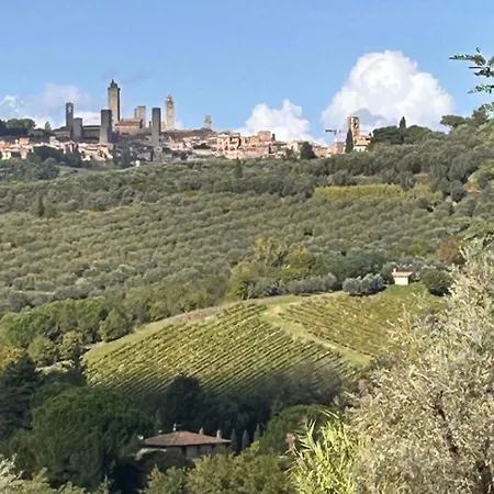 2bed-restored Farmhouse-san Gimignano-pool San Gimignano