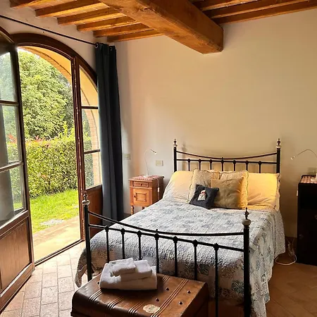 Apartment 2bed-restored Farmhouse-san Gimignano-pool *