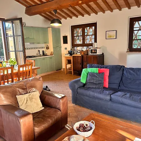 2bed-restored Farmhouse-san Gimignano-pool