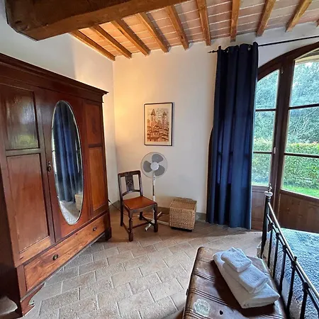 2bed-restored Farmhouse-san Gimignano-pool * San Gimignano