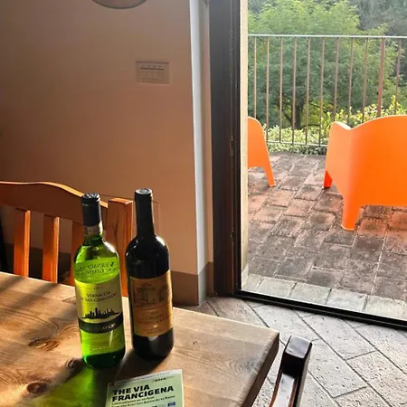 2bed-restored Farmhouse-san Gimignano-pool *