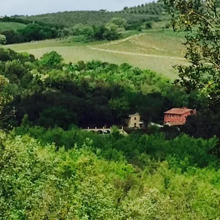 2bed-restored Farmhouse-san Gimignano-pool Appartement *