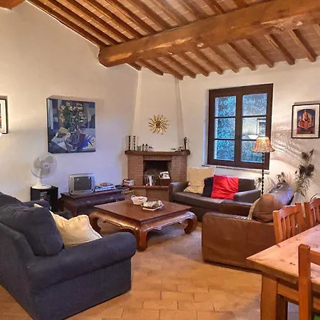 2bed-restored Farmhouse-san Gimignano-pool *