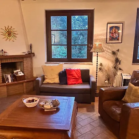 2bed-restored Farmhouse-san Gimignano-pool Appartement *