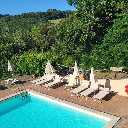 2bed-restored Farmhouse-san Gimignano-pool * San Gimignano