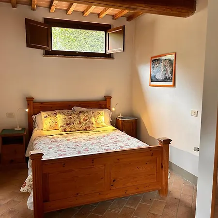2bed-restored Farmhouse-san Gimignano-pool