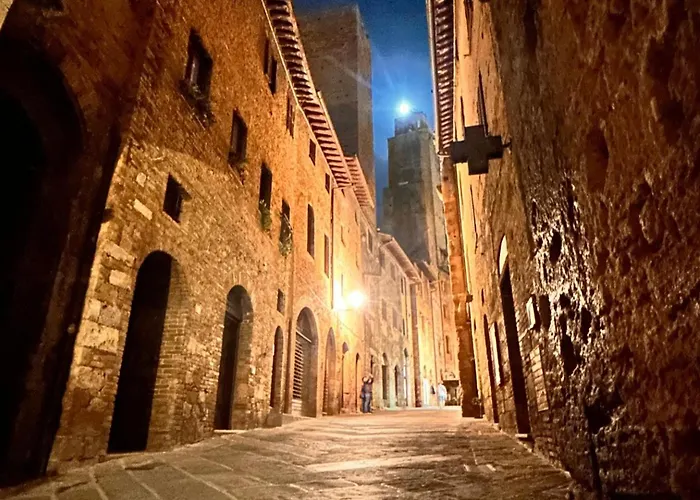 2bed-restored Farmhouse-san Gimignano-pool * סן ג'ימיניאנו