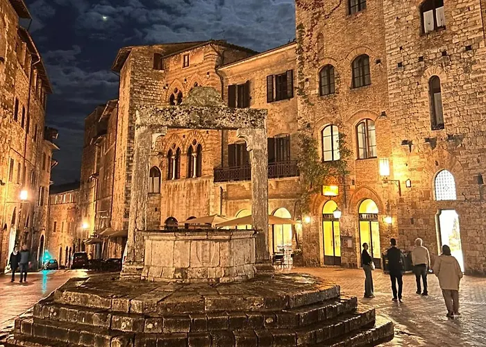 2bed-restored Farmhouse-san Gimignano-pool * סן ג'ימיניאנו