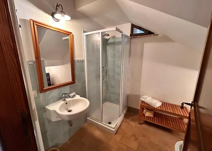 דירה 2bed-restored Farmhouse-san Gimignano-pool