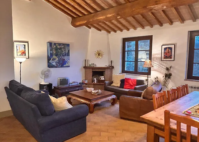 2bed-restored Farmhouse-san Gimignano-pool *