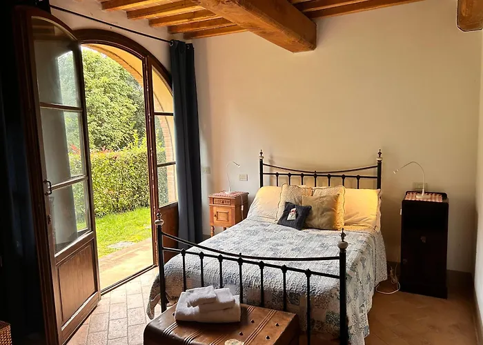 דירה 2bed-restored Farmhouse-san Gimignano-pool *