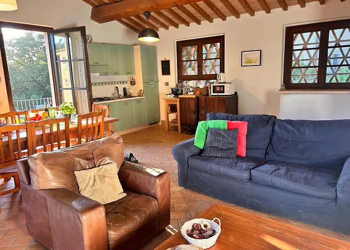 2bed-restored Farmhouse-san Gimignano-pool