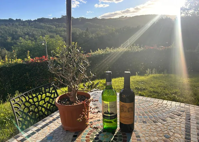 דירה 2bed-restored Farmhouse-san Gimignano-pool סן ג'ימיניאנו