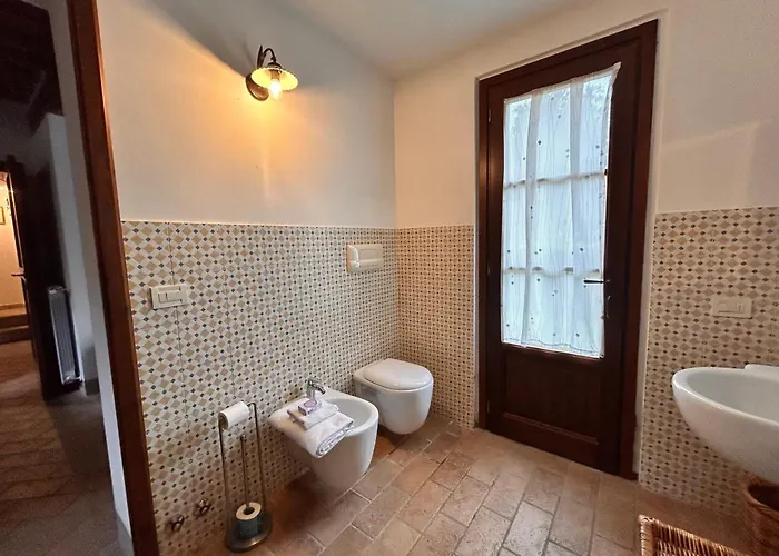 דירה 2bed-restored Farmhouse-san Gimignano-pool סן ג'ימיניאנו