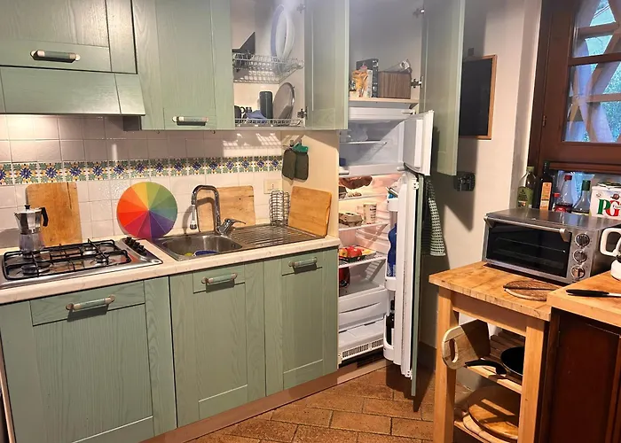 2bed-restored Farmhouse-san Gimignano-pool דירה סן ג'ימיניאנו