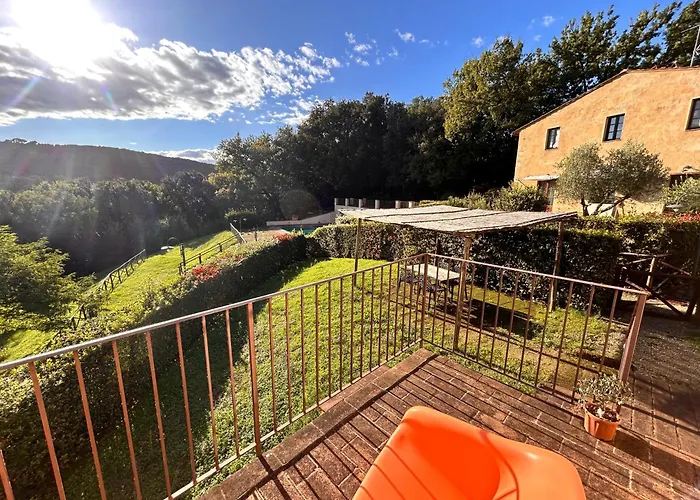 2bed-restored Farmhouse-san Gimignano-pool דירה